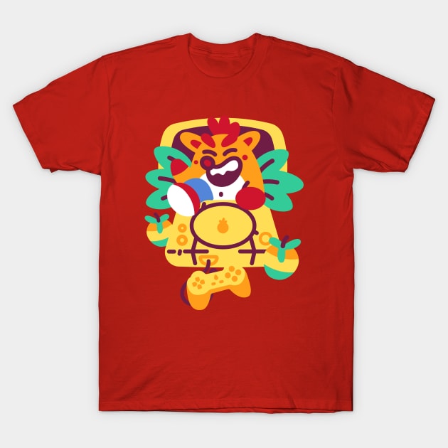 WumpaBoi T-Shirt by evasinmas